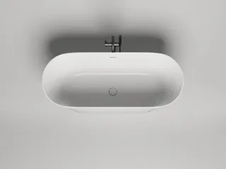 Ванна из искусственного камня Salini Mona S-Sense 102912GRH 170x72см RAL снаружи